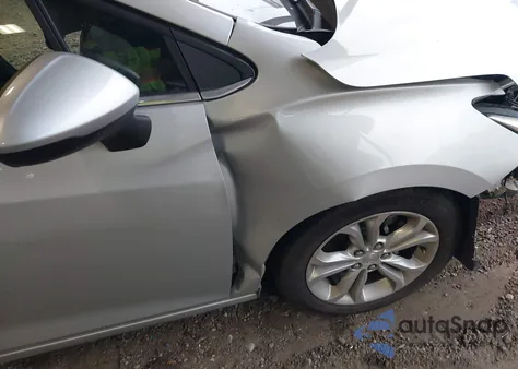 2019 Chevrolet Cruze Lt из США, поврежденный, VIN 1G1BE5SM9K7140705